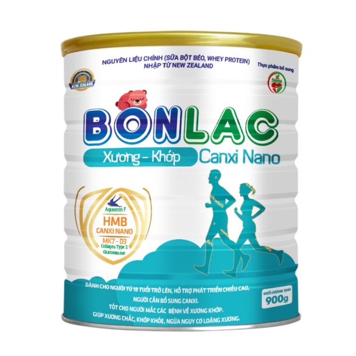 SỮA BONLAC CANXI NANO 900g