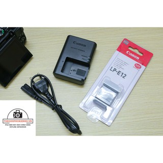 SẠC Canon LC-E12 cho PIN CANON LP-E12 ( LP E12 ) cho CANON EOS M10, M50, 100D