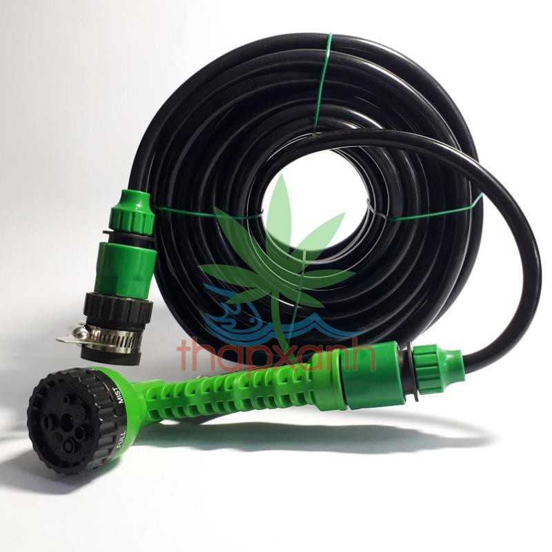 Bộ vòi xịt nước tưới cây, rửa xe 7 trong 1 + 20m dây 8/11