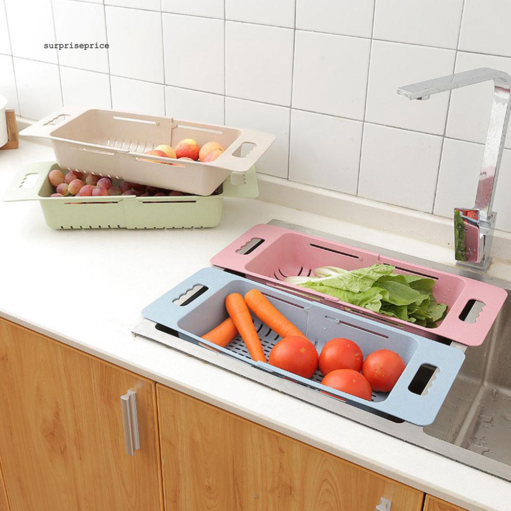 Rổ rửa rau củ quả tiện lợi cho nhà bếp