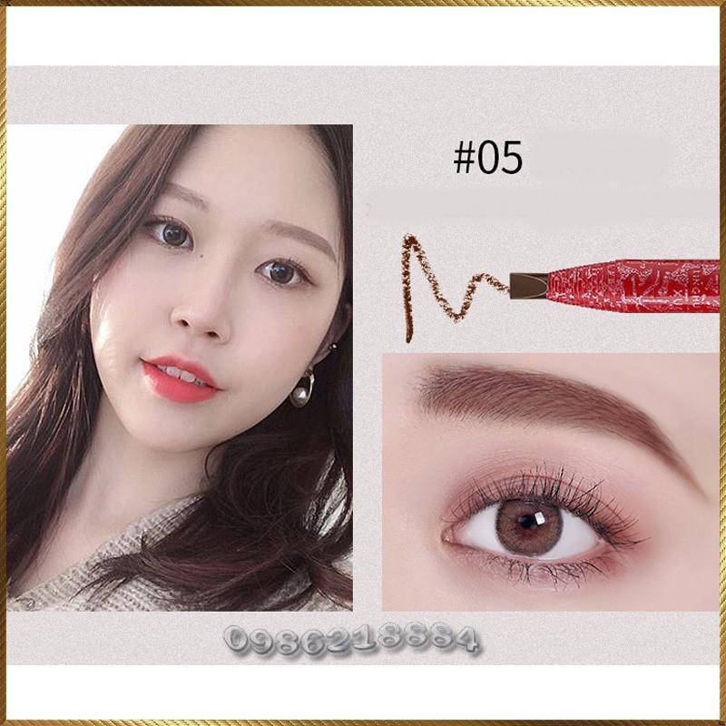 Chì xé kẻ lông mày Kasumi vỏ màu Đỏ SX | BigBuy360 - bigbuy360.vn