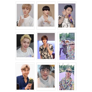[Ép Lụa] Lomo Card 63 Ảnh BTS - SOWOOZOO