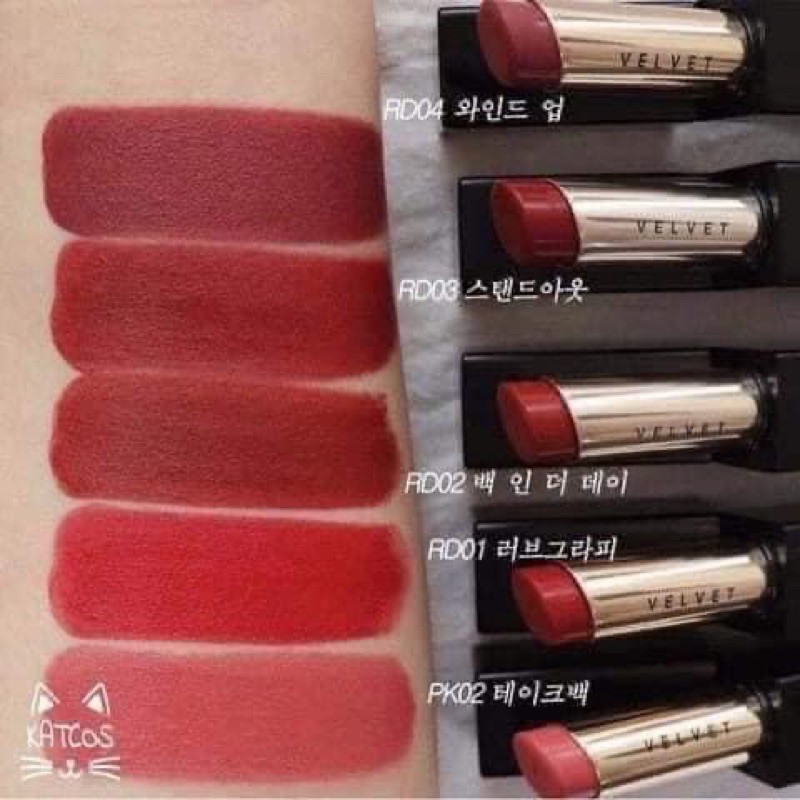 Son A’P TRUE VELVET LIPSTICK