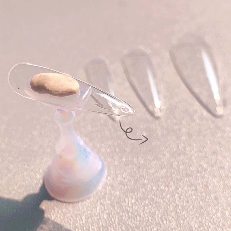 Set 5 đế ánh trai kèm thanh tập vẽ, trang trí mẫu nail