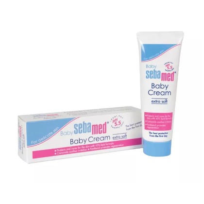 (hàng Mới Về) Kem Sebamed Baby Cream 50ml 4103040550019