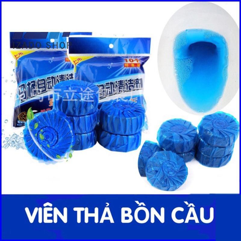 Gói 10 Viên tẩy Thả Bồn Cầu Khử Mùi Hôi