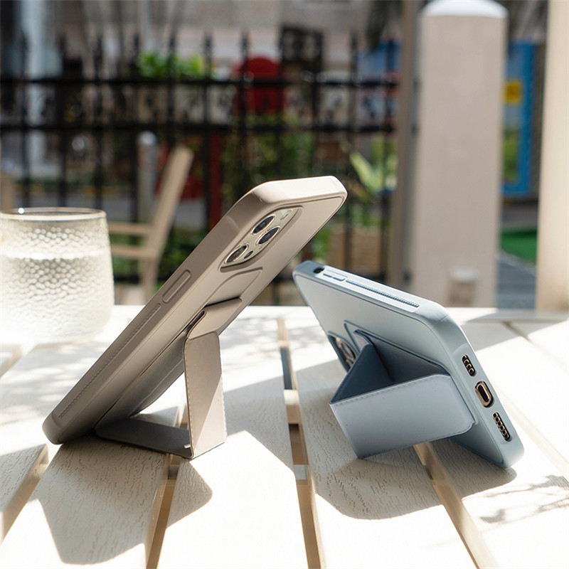 Ốp điện thoại giá đỡ có thể gấp lại cho Iphone 13 Pro Max 12 Pro Max/12mini / 11promax apple xs iPhone8plus / xr