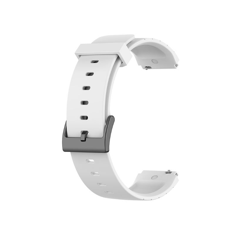 Dây Đeo Silicon Chống Sốc Cho Đồng Hồ Thông Minh Xiaomi Smart Watch 18mm