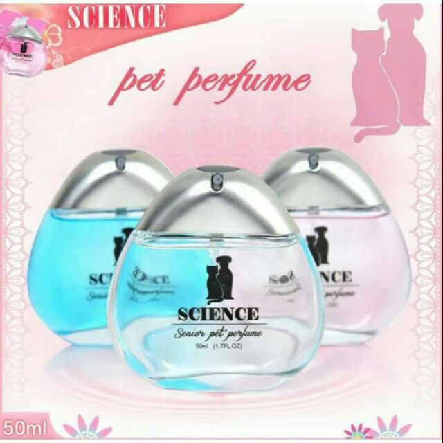 Nước hoa SCIENCE chó mèo