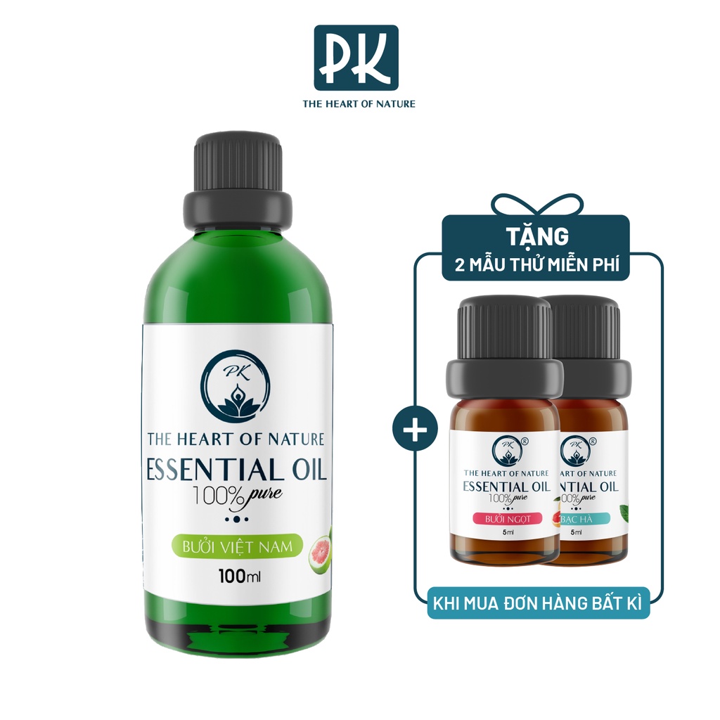 Tinh dầu bưởi Việt Nam PK 100ML - Tinh dầu nguyên chất