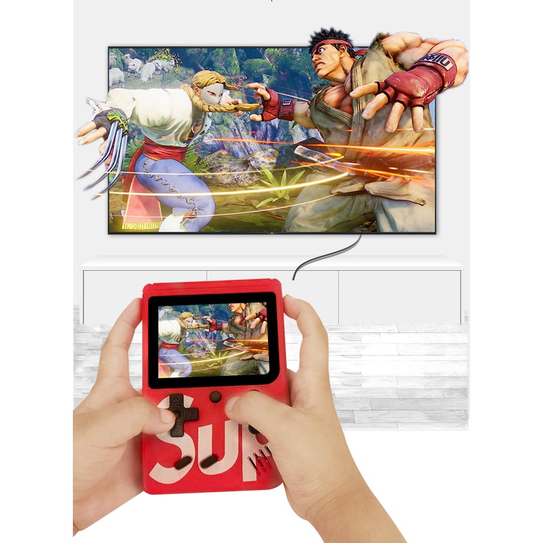 Bộ chơi game mini 4 nút SUP cao cấp với nhiều tựa game huyền thoại [CN31]