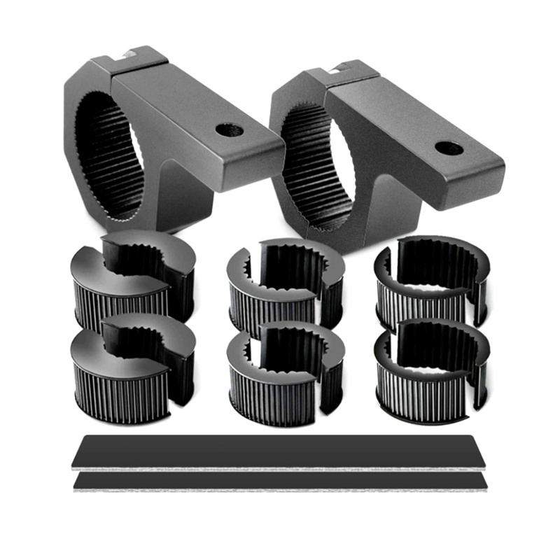 1 Bộ Giá Đỡ Cột Đèn Led Thông Dụng Có Thể Điều Chỉnh Cho Xe Tải Địa Hình SUV