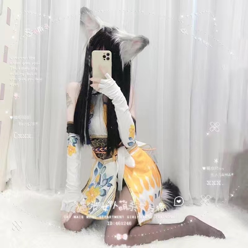 Trang phục game sexy cosplay