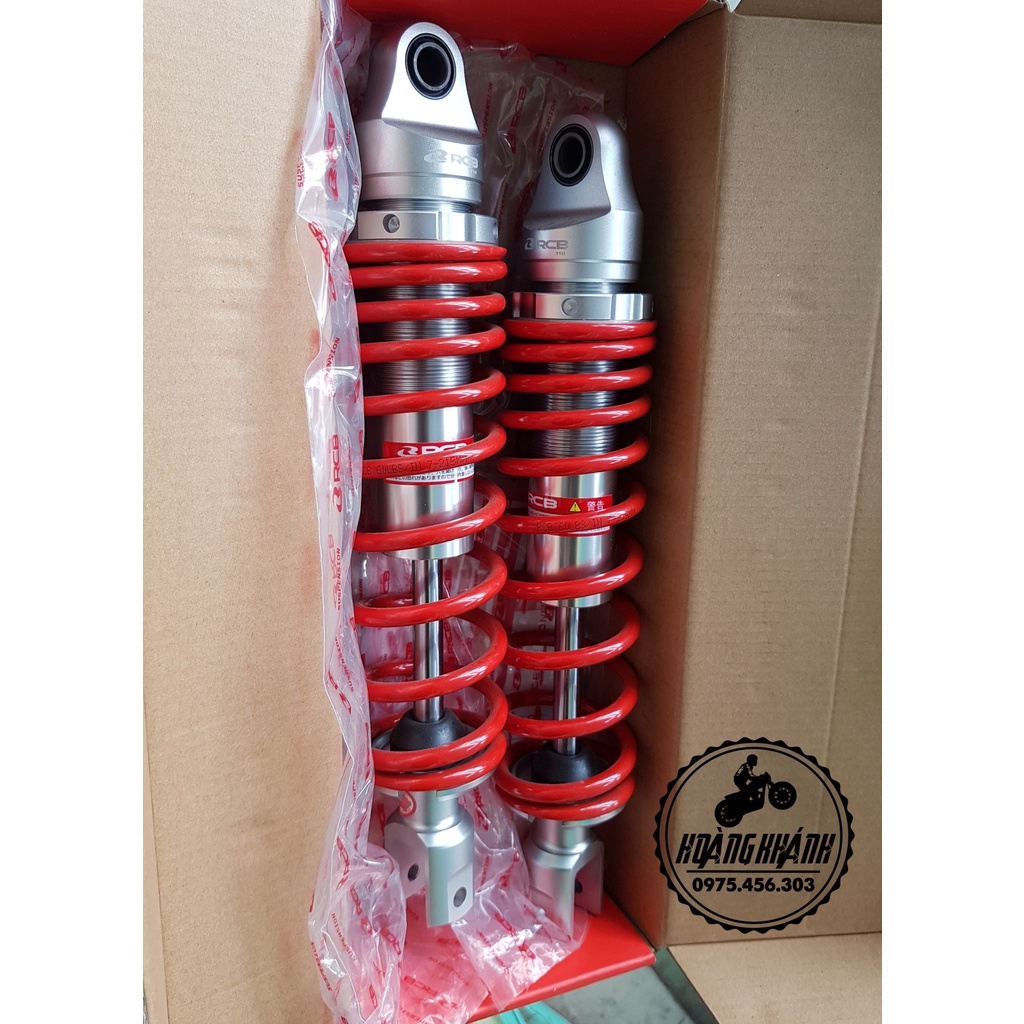 Phuộc sau RCB C Series cho AB125, AB110, PCX, Air Blade 2020