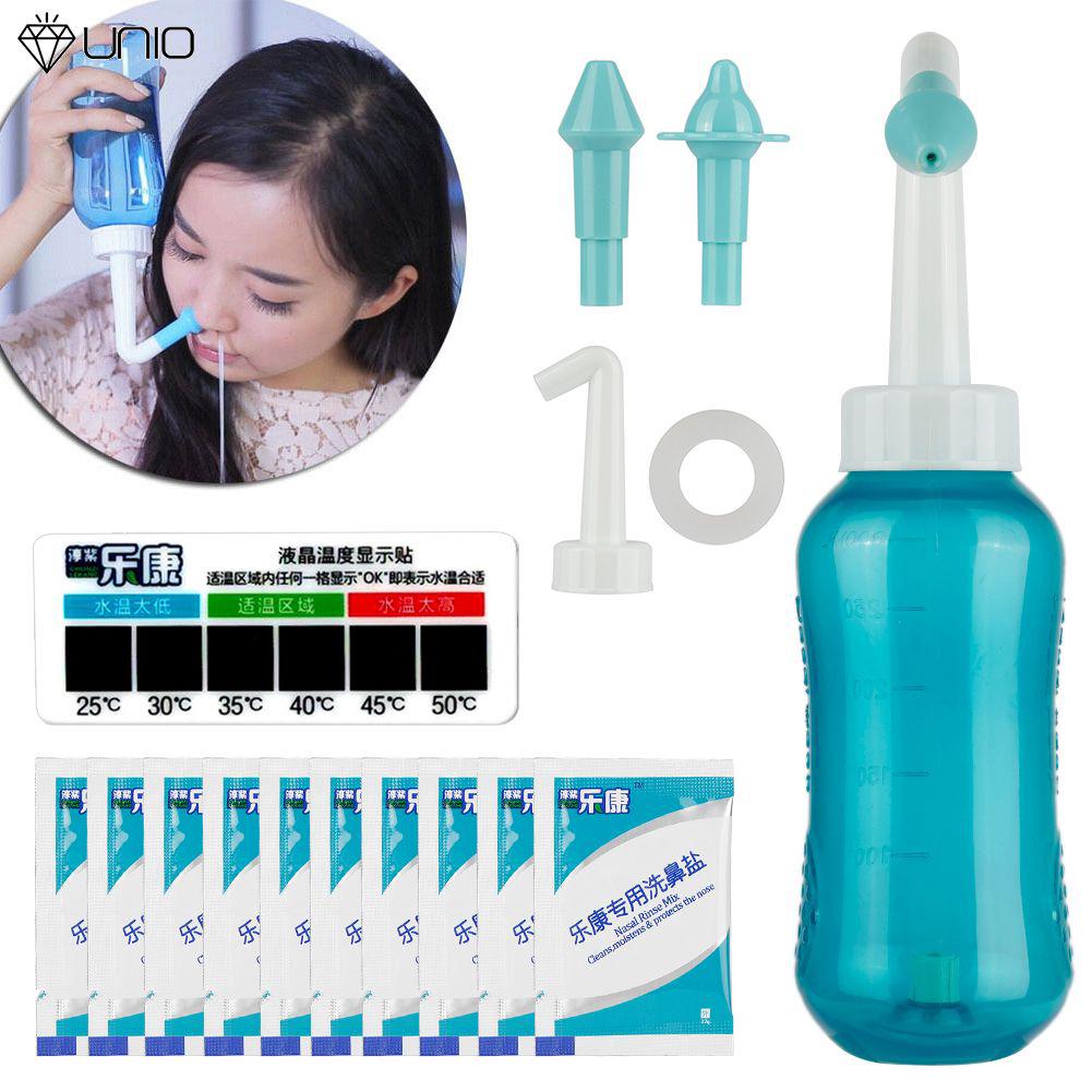 Bộ dụng cụ vệ sinh mũi an toàn tiện ích