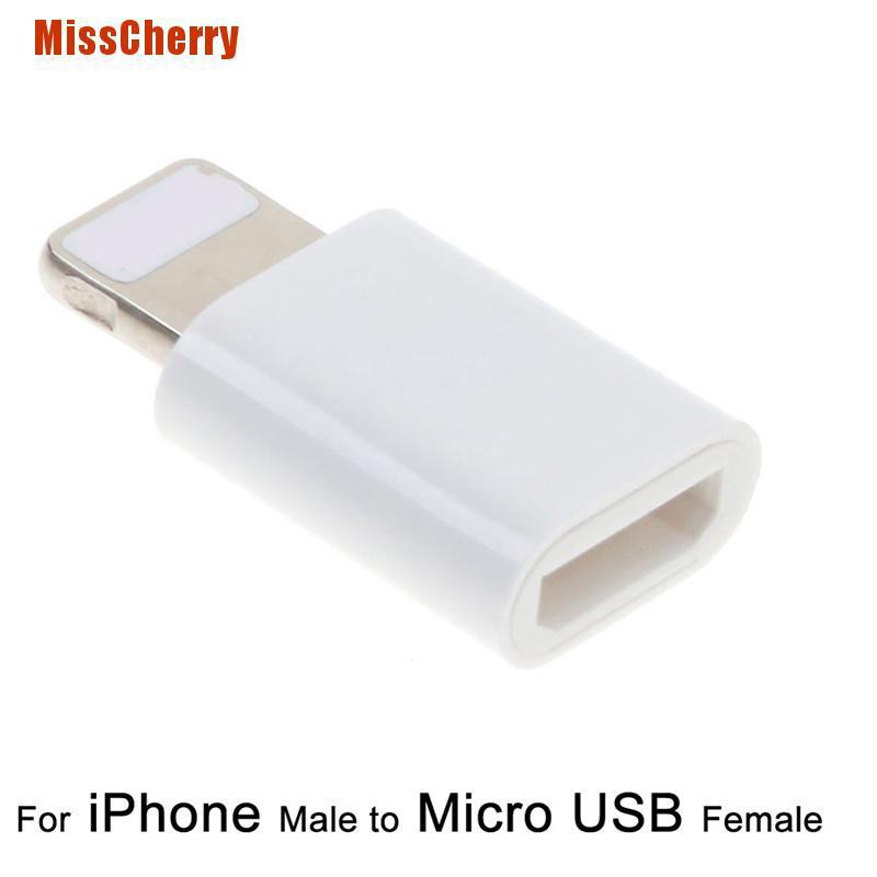 Đầu Chuyển Đổi Từ Cổng Cắm IPSang Cổng Micro Usb