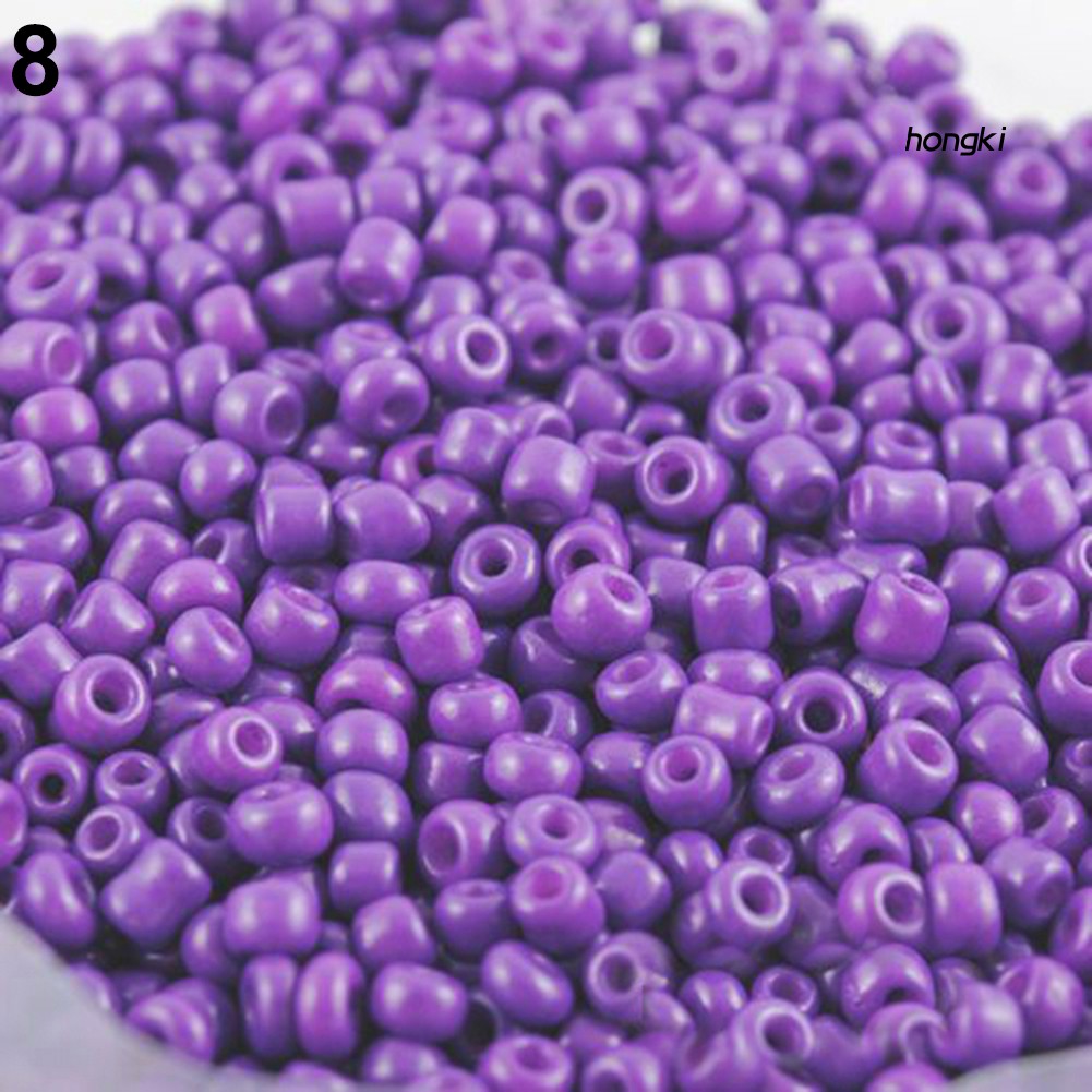 (Hàng Mới Về) Set 1200 Hạt Cườm 2mm Dùng Làm Trang Sức Thủ Công