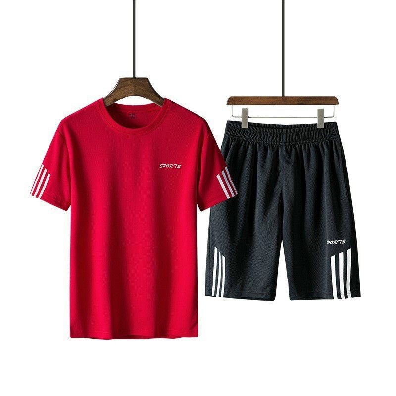 [ Bộ hè 2021- Siêu Mát !!] Đồ Bộ Thể Thao Mặc Nhà - Quần Áo Thể Thao Nam 4 sọc, bộ mặc nhà, bộ tập gym | BigBuy360 - bigbuy360.vn