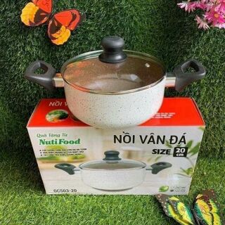 Nồi vân đá 20cm