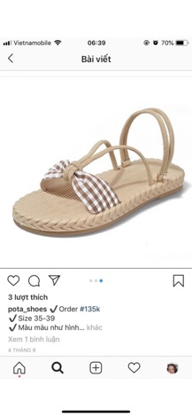 Combo 2 sp dép