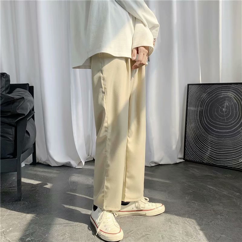 Quần Dài Thể Thao Phong Cách Hàn Quốc Thời Trang Trẻ Trung Cho Nam