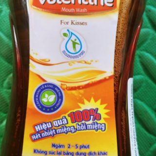 Nước xúc miệng Thảo dược Thái dương