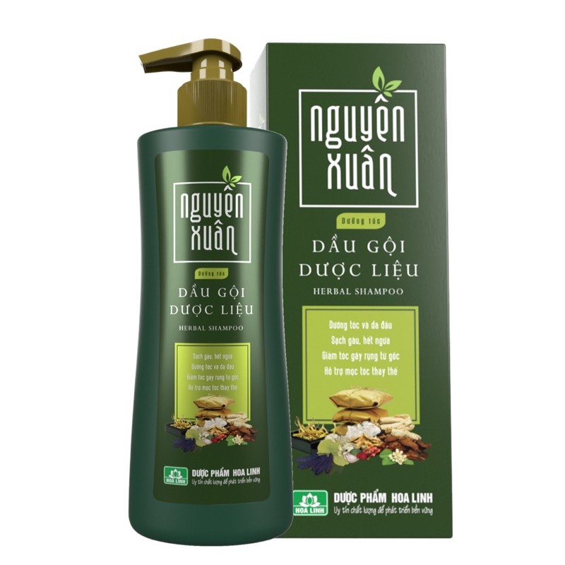 Dầu gội dược liệu Nguyên Xuân chai 250ml