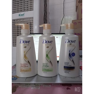 DẦU GỘI DOVE THÁI LAN SIÊU MỀM MƯỢT 450ML