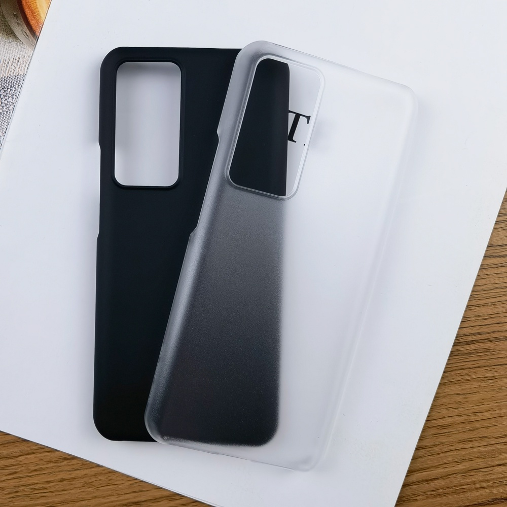 Ultra Ốp Điện Thoại PC Cứng Nhám Siêu Mỏng Chống Dấu Vân Tay Cho Xiaomi 12T Pro 12TPro Redmi K50 Ultra U K50U