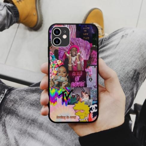 Ốp lưng iphone SAMSUNG hình now or never  collage art minimalism sang trọng đẹp  cho các dòng iPhone PAP20210923