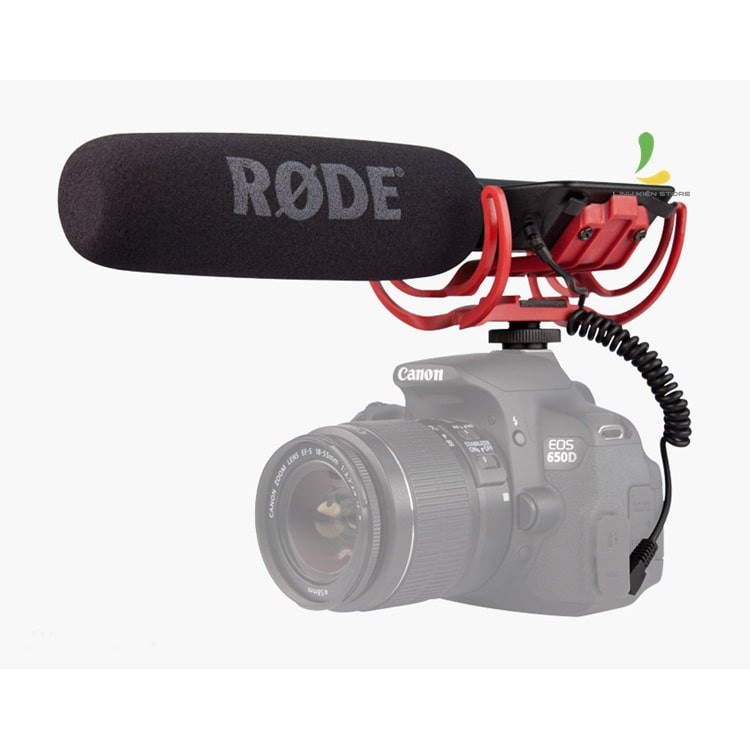 Microphone Rode Videomic Rycote / Rode VideoMicro micro thu âm cho máy ảnh, máy quay