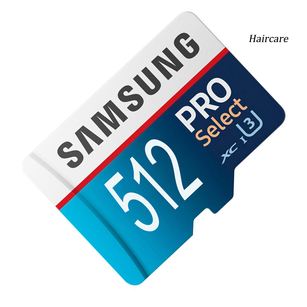 Thẻ Nhớ Micro Tf Micro An Toàn Kỹ Thuật Số Hr Samsung Pro 1tb 512gb