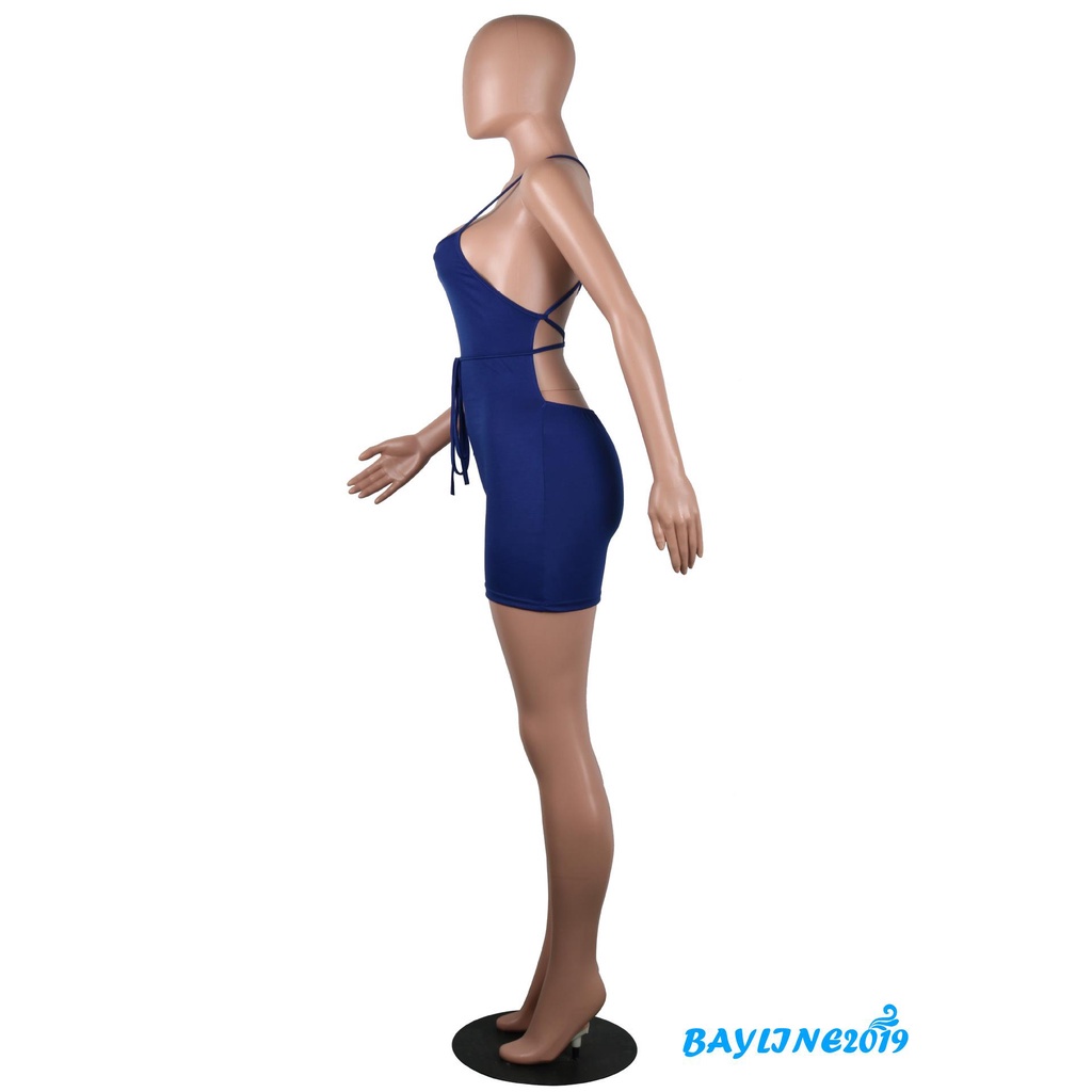 Áo liền quần hai dây thiết kế ôm dáng màu sắc thời trang mùa hè quyến rũ dành cho nữ