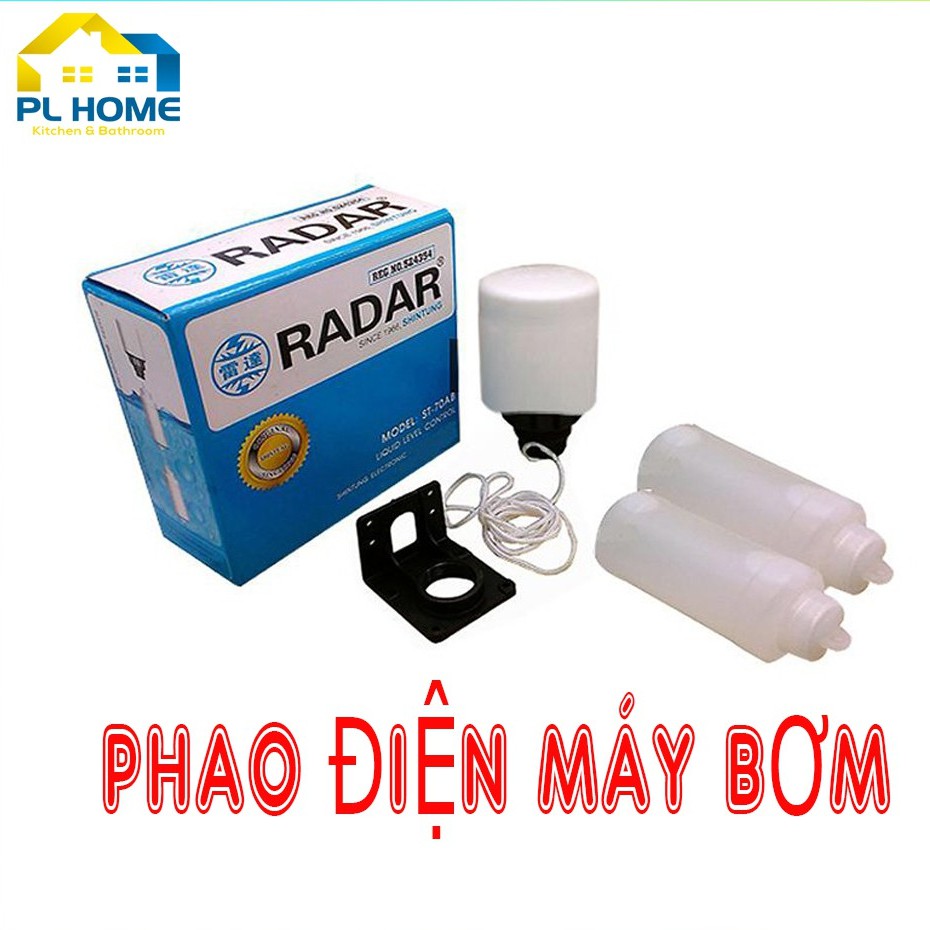 Phao Điện Bơm Nước Tự Động RADAR