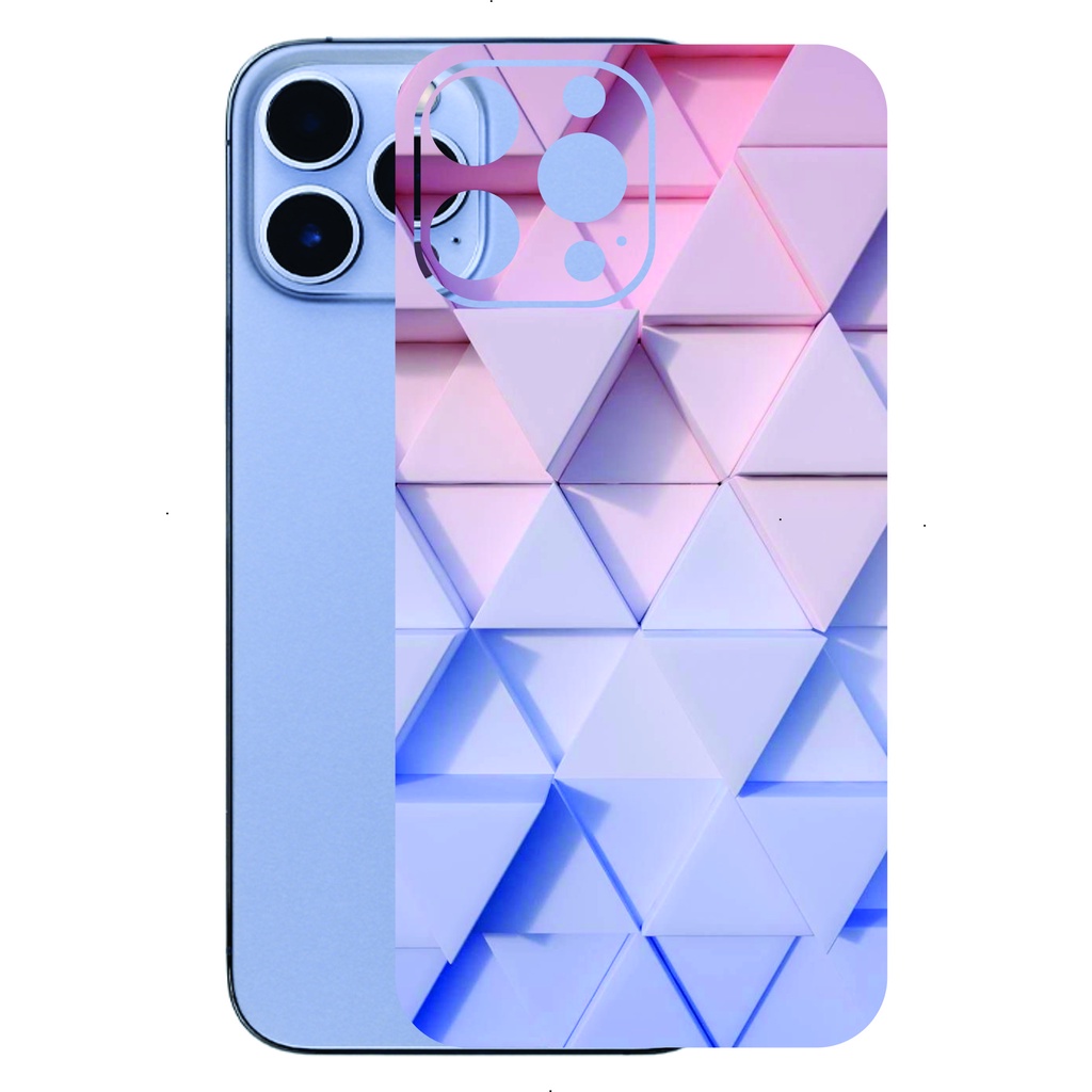 Miếng Dán Skin mặt lưng iphone 6 đến 13 pro max, chống xước, hình ảnh sắc nét