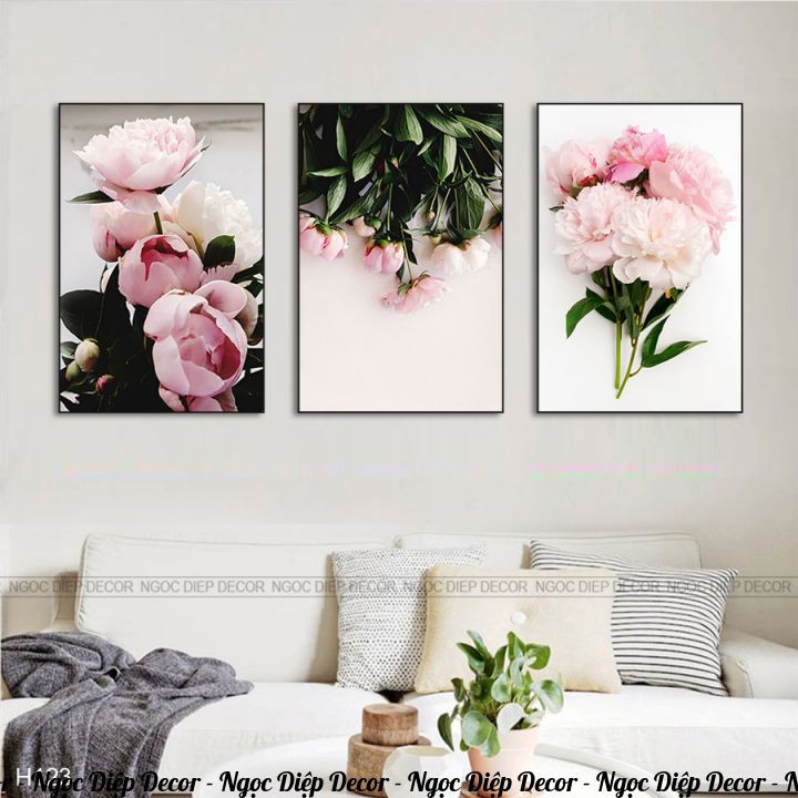 [HOT] 20 Bộ tranh treo tường 3 bức phong cách hiện đại - phong cách Bắc Âu | BigBuy360 - bigbuy360.vn