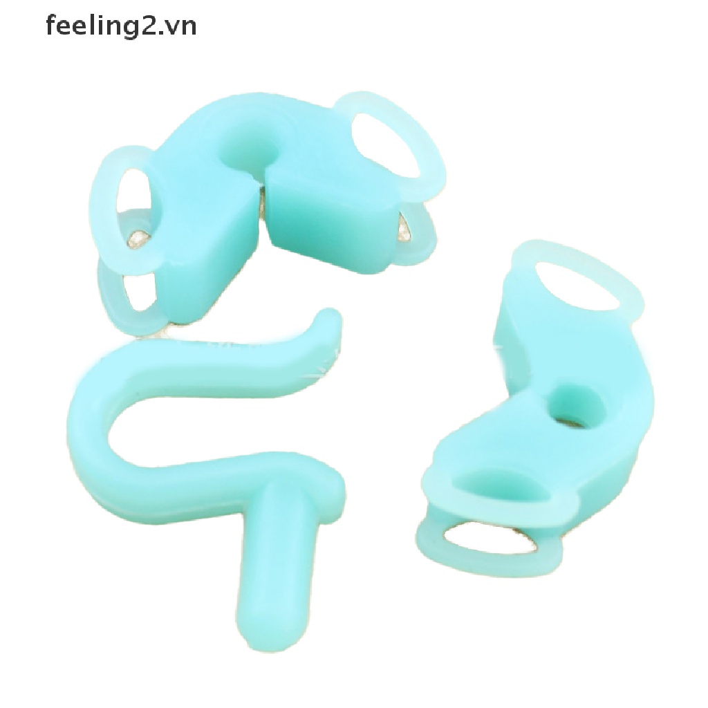 1 Khối Silicon Mềm Chặn Miệng Má Hồng Chuyên Dụng Trong Nha Khoa