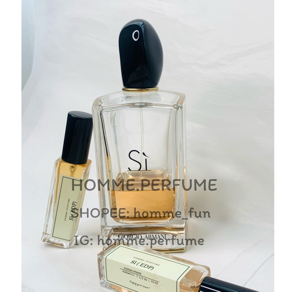 Nước hoa nữ GIORGIO ARMANI sì 10ml