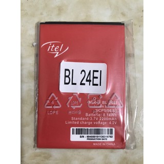 Pin 1508 / s11 / s31 mã bl 24ei - itel