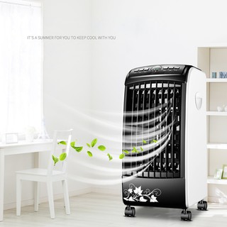 Quạt đá điều hoà, quạt hơi nước cực mát FL-1701R 65w,bình chứa 5L