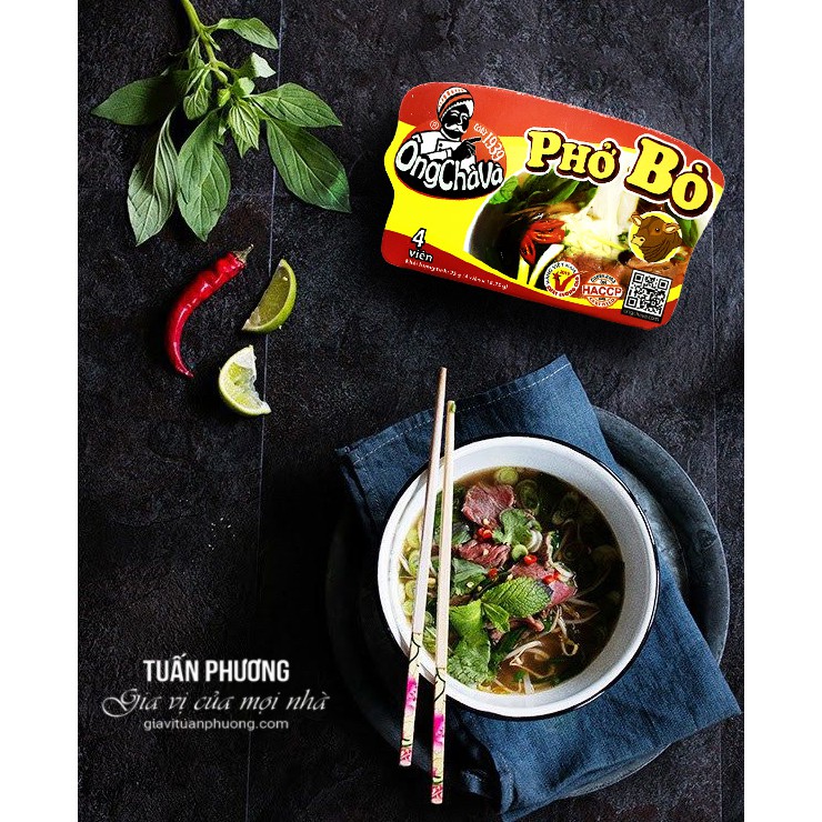 Gia Vị Nosafood Phở Bò ( Hộp )