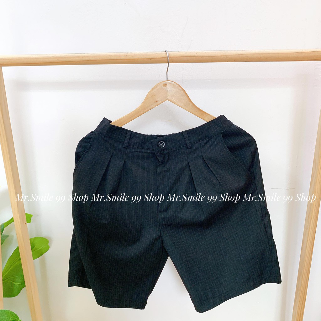 Quần Short Tây Nam Bo Thun Lưng Unisex Mr Smile 99 Shop