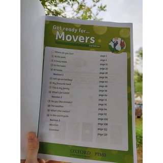 Oxford Get Ready for Starters Movers Flyers 2nd (2018 Edition)