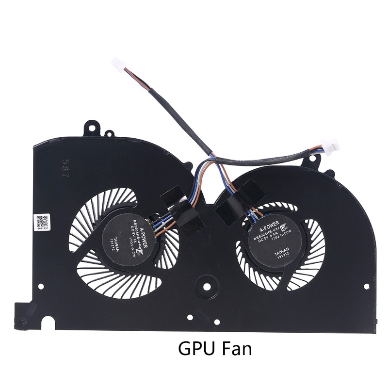 Quạt Tản Nhiệt BS5005HS-U3I Cho MSI GS75 GP75 MS-17G1 MS-17G2