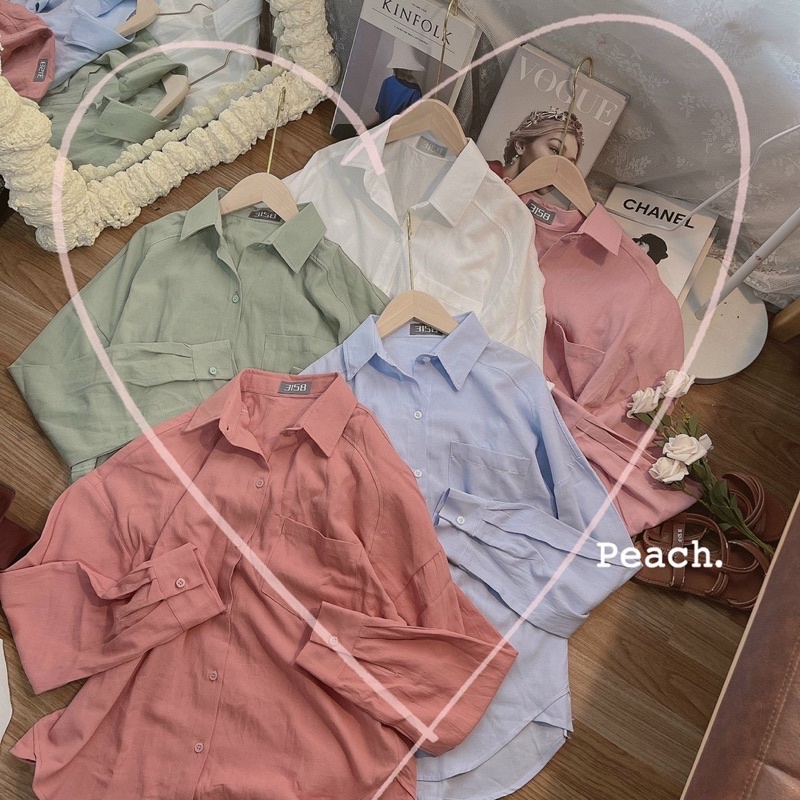 Sơ Mi 315B về màu siêu phẩm mới