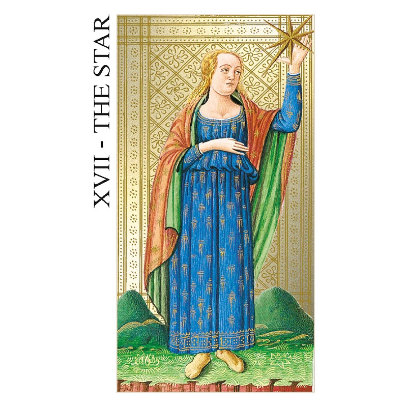 Bộ Bài Visconti Tarot - Mini Edition (Mystic House Tarot Shop) - Bài Gốc Authentic Chính Hãng 100%