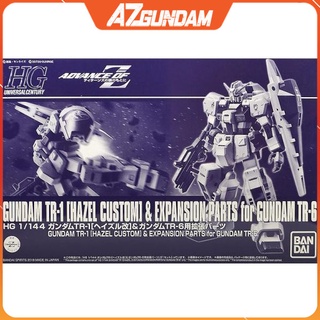 Mô Hình P-Bandai HG Gundam TR-1 Hazel Custom & Expansion Parts for Gundam TR-6 Series HGUC Tỉ Lệ 1/144