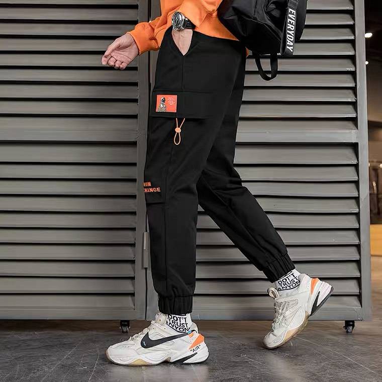 Quần Dài Ống Rộng Phong Cách Hip Hop Cá Tính Cho Nam | BigBuy360 - bigbuy360.vn