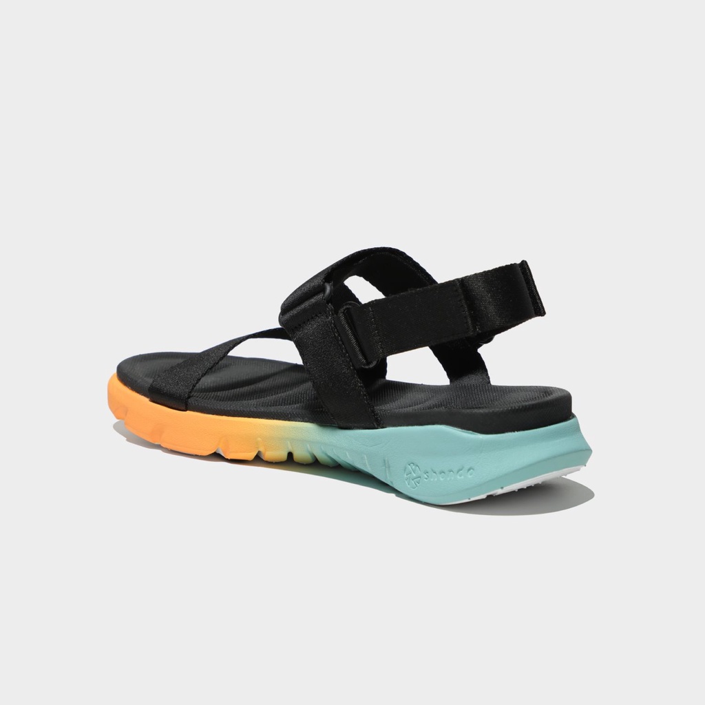 Giày Sandal Shondo F6 sport ombre đế 2 màu xanh baby- cam nhạt F6S8310 Unisex