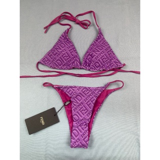 Fendi bộ bikini hai mảnh gợi cảm thời trang cho nữ 2022